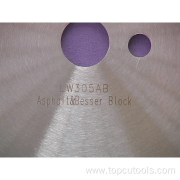 Laser Diamond Blade for Asphalt